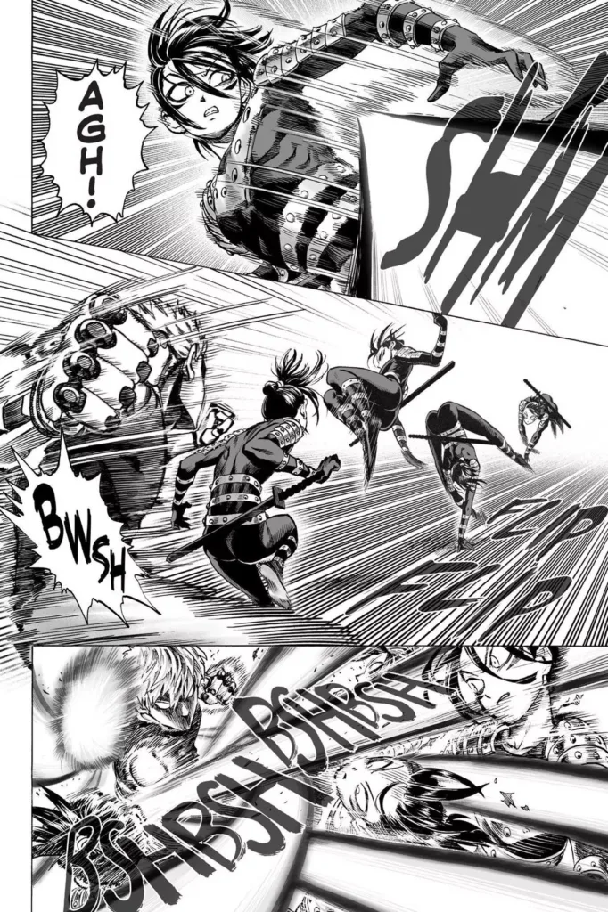one punch man ch44 page10